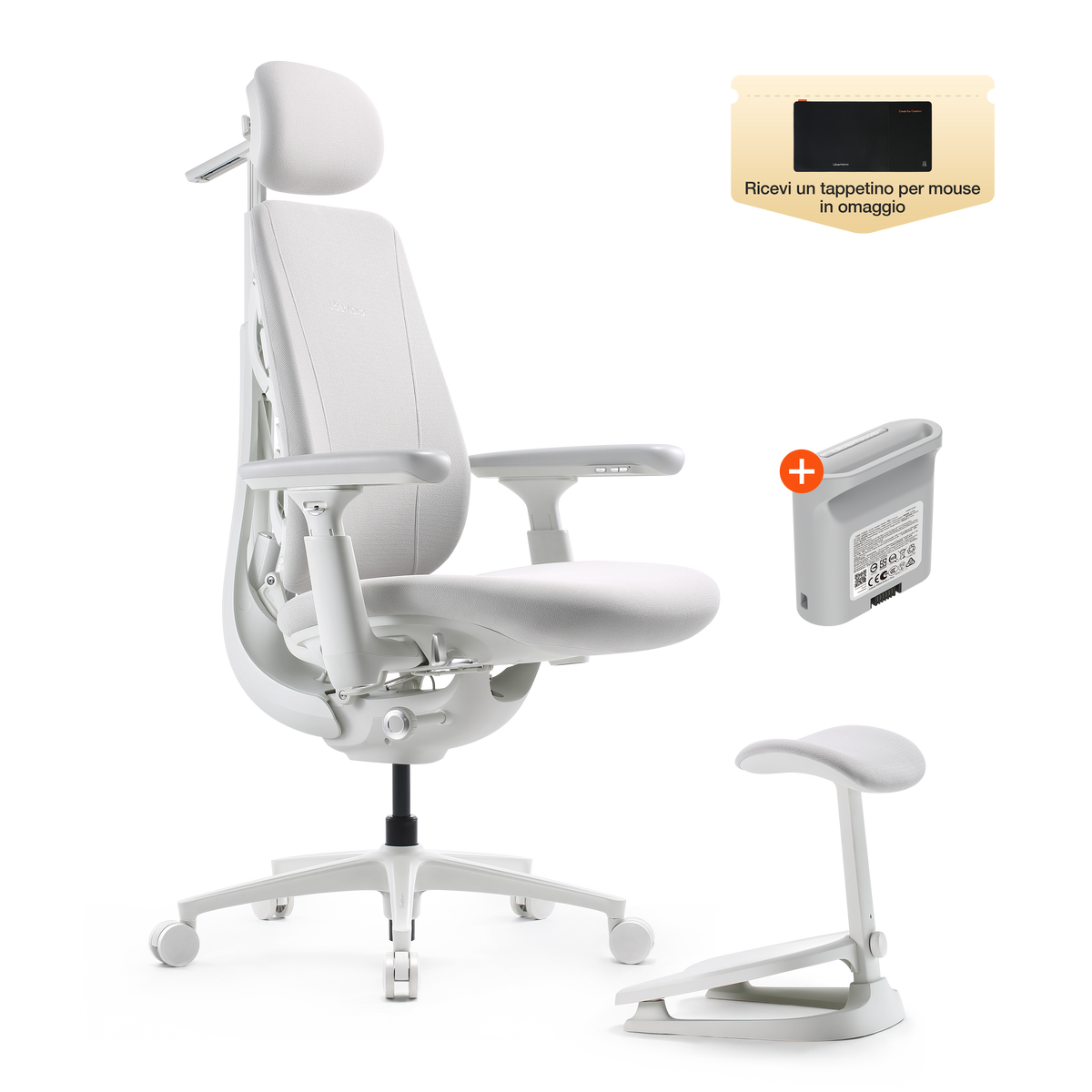 Sedia ergonomica dinamica LiberNovo Maxis
