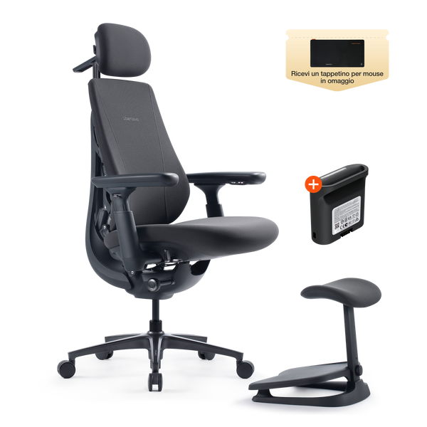 Sedia ergonomica dinamica LiberNovo Maxis
