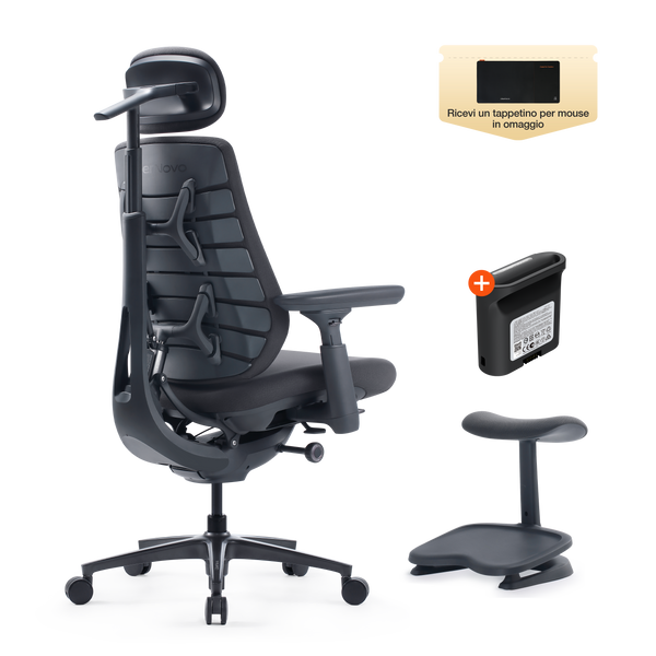 Sedia ergonomica dinamica LiberNovo Maxis
