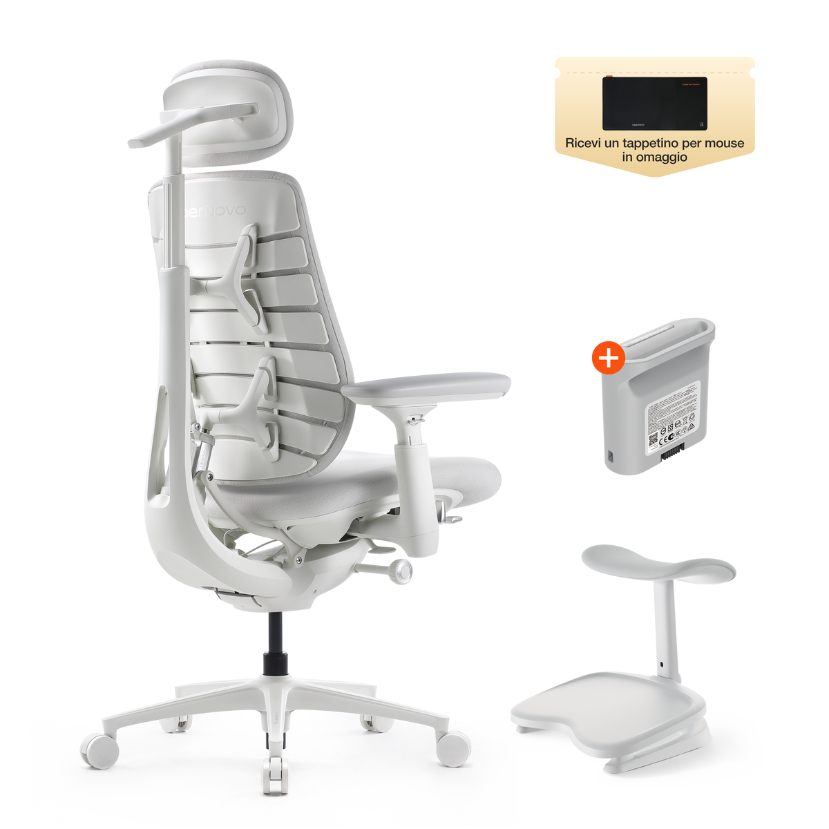 Sedia ergonomica dinamica LiberNovo Maxis
