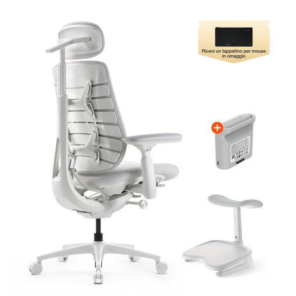Sedia ergonomica dinamica LiberNovo Maxis

