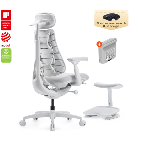 Sedie ergonomica dinamica LiberNovo Omni e Omni Gen

