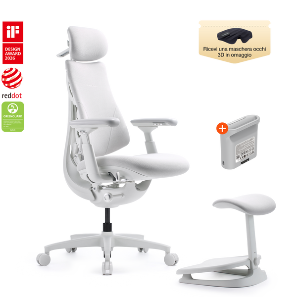 Sedie ergonomica dinamica LiberNovo Omni e Omni Gen
