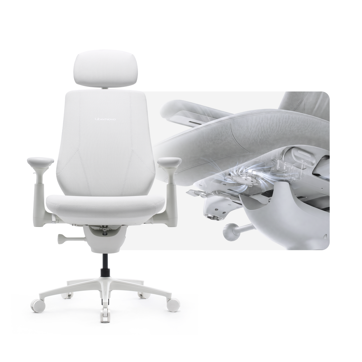 Sedia ergonomica dinamica LiberNovo Maxis
