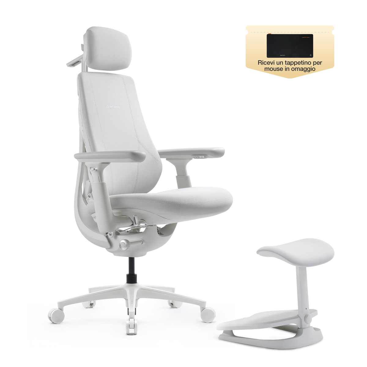 Sedia ergonomica dinamica LiberNovo Maxis
