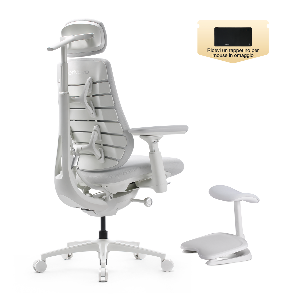 Sedia ergonomica dinamica LiberNovo Maxis
