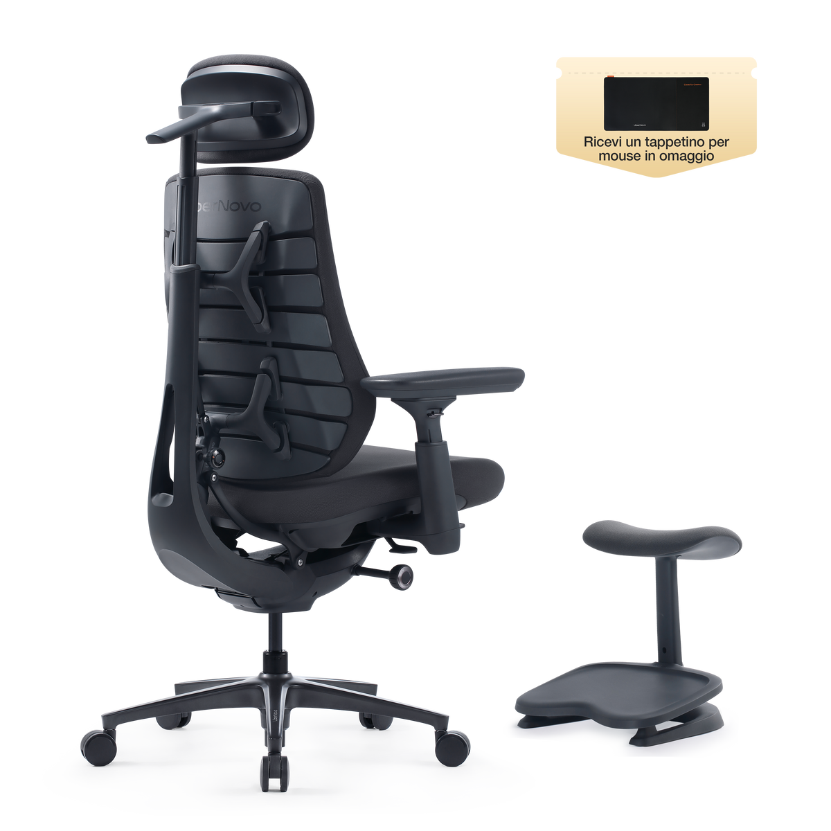 Sedia ergonomica dinamica LiberNovo Maxis
