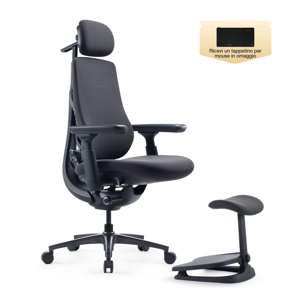 Sedia ergonomica dinamica LiberNovo Maxis
