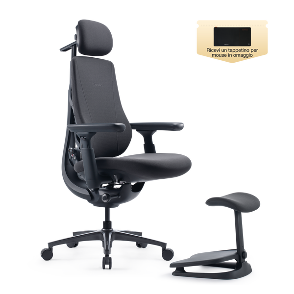 Sedia ergonomica dinamica LiberNovo Maxis
