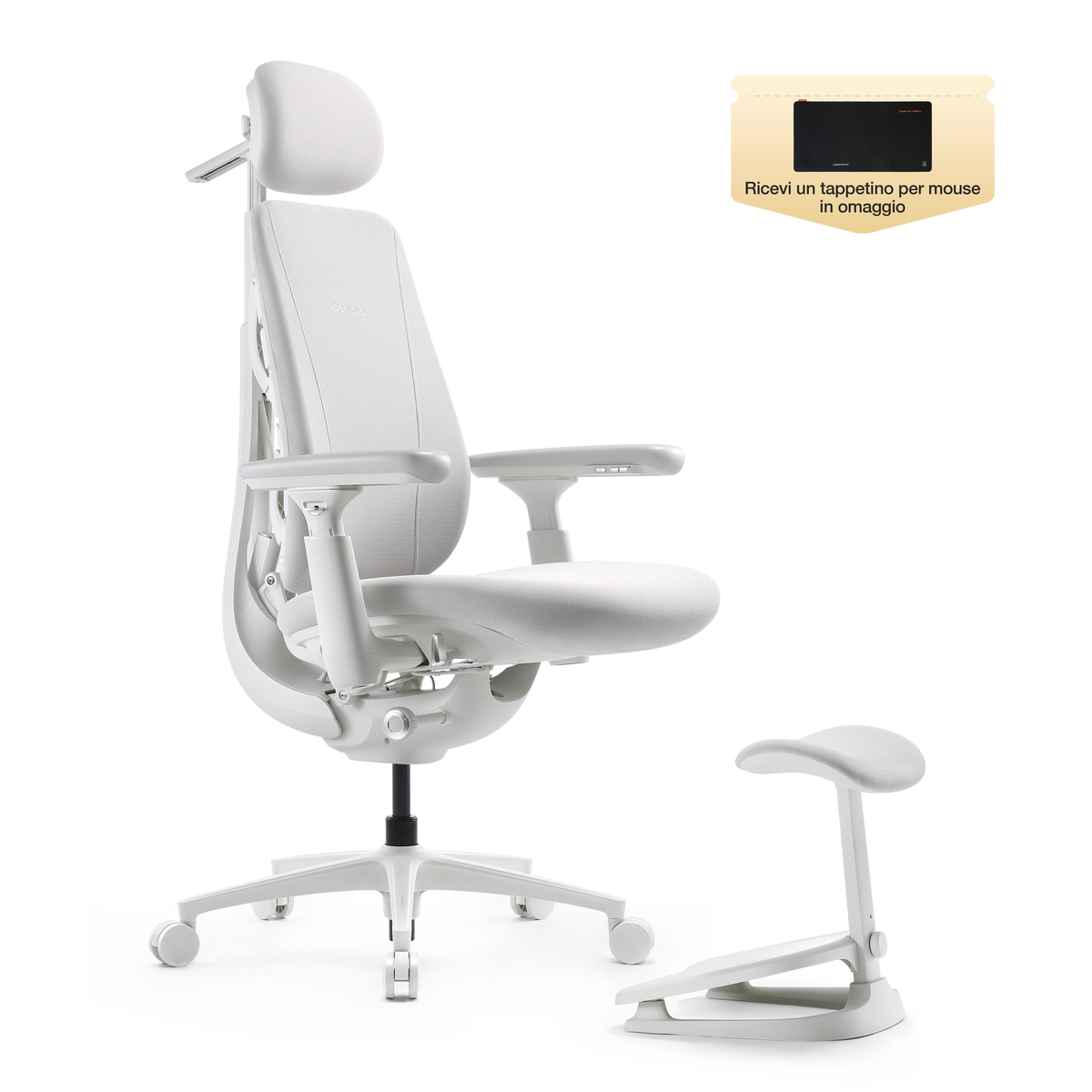 Sedia ergonomica dinamica LiberNovo Maxis
