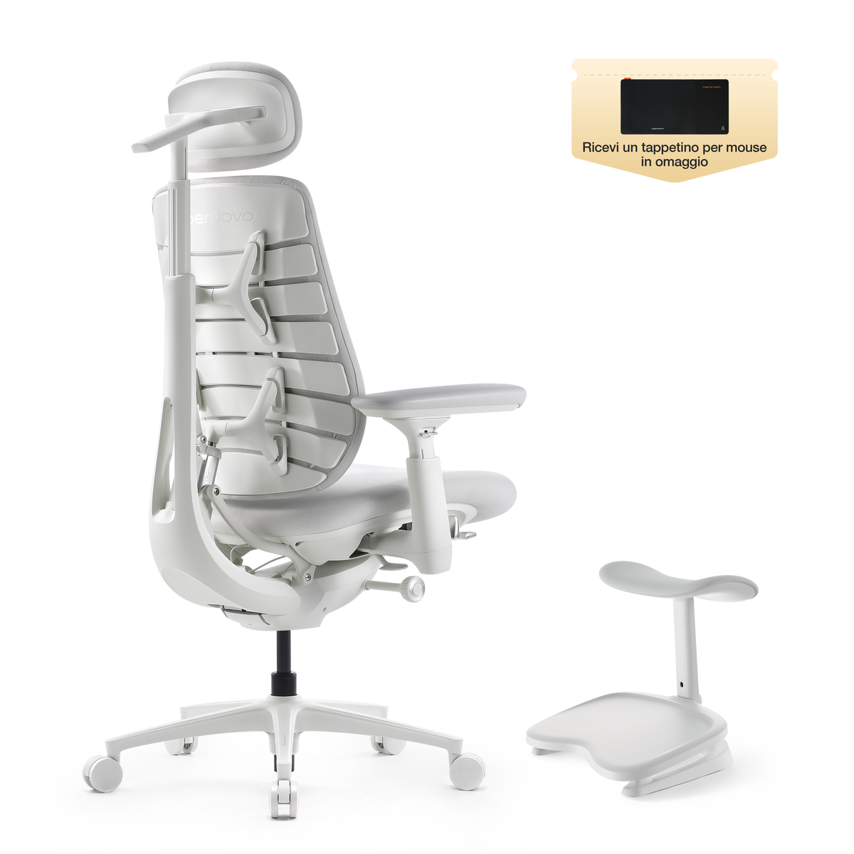 Sedia ergonomica dinamica LiberNovo Maxis
