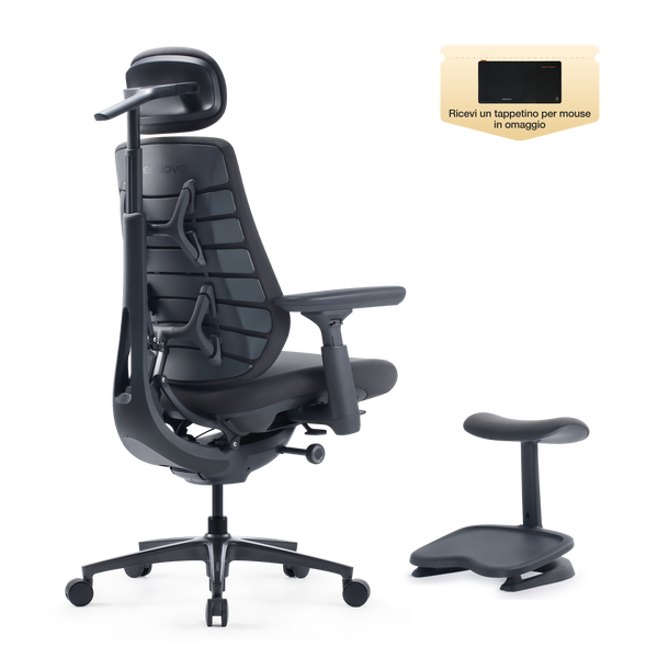 Sedia ergonomica dinamica LiberNovo Maxis
