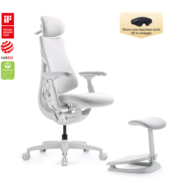 Sedie ergonomica dinamica LiberNovo Omni e Omni Gen
