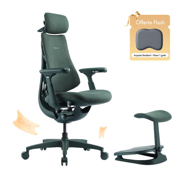 Sedie ergonomica dinamica LiberNovo Omni