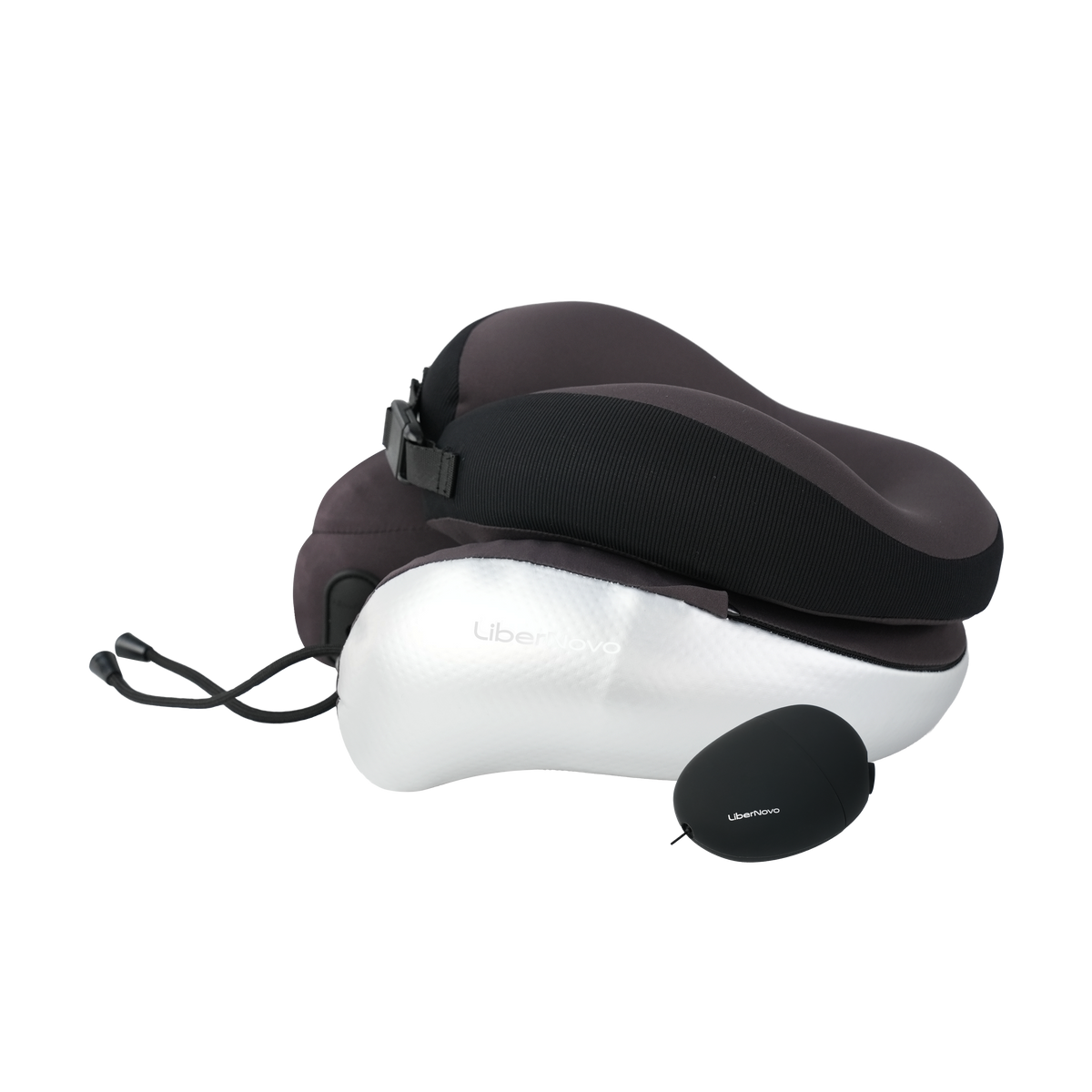 Libernovo Ergo To-Go Kit – kit da viaggio e aereo 3-in-1 compatto