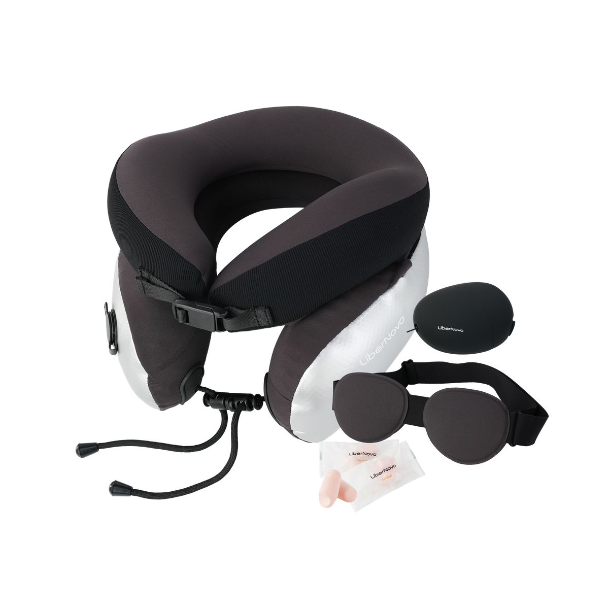 Libernovo Ergo To-Go Kit – kit da viaggio e aereo 3-in-1 compatto