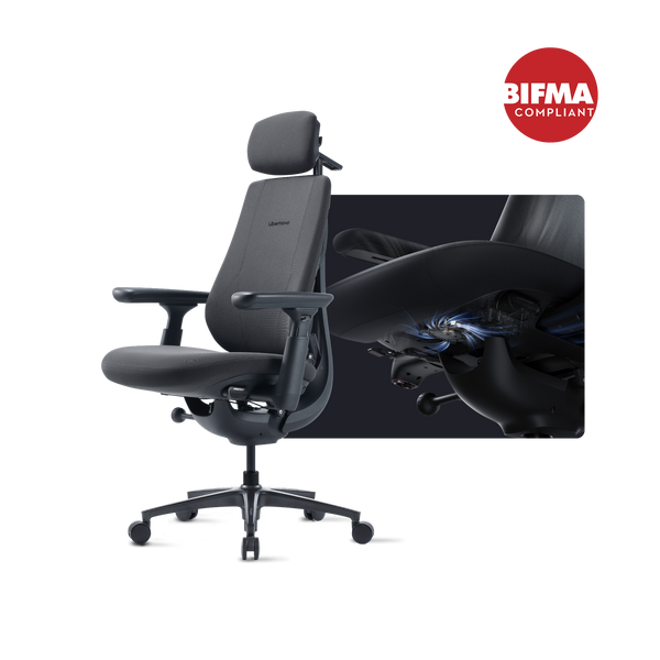 Sedia ergonomica dinamica LiberNovo Maxis