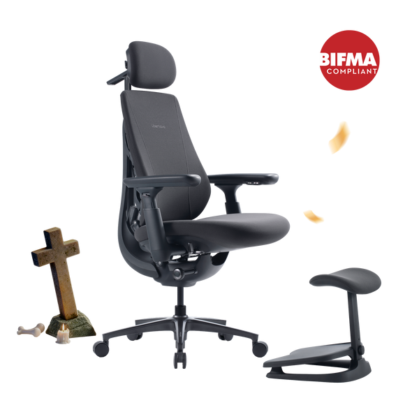 Sedia ergonomica dinamica LiberNovo Maxis