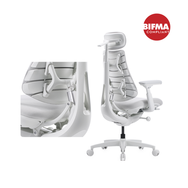 Sedie ergonomica dinamica LiberNovo Omni e Omni Gen