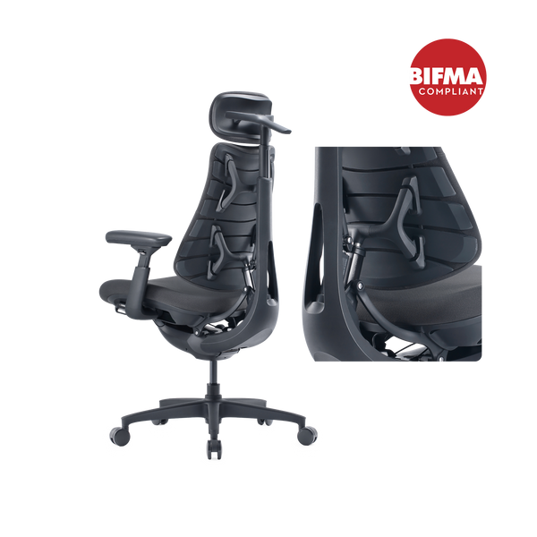 Sedie ergonomica dinamica LiberNovo Omni e Omni Gen