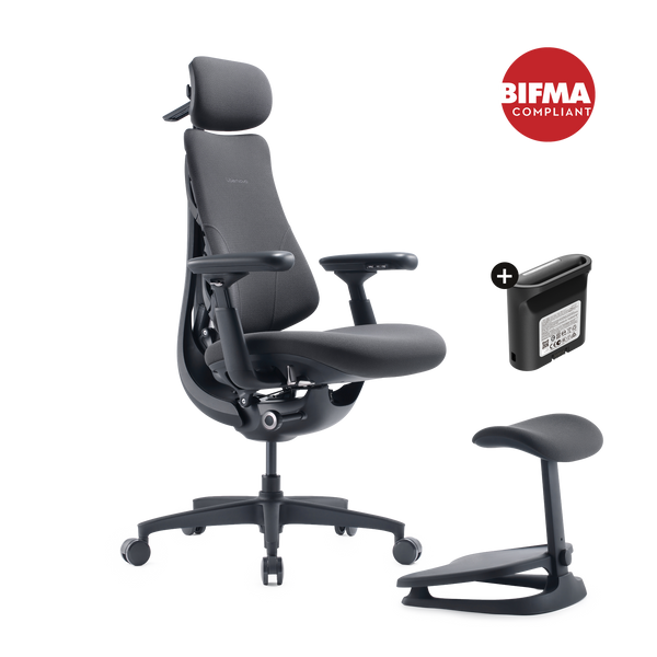 Sedie ergonomica dinamica LiberNovo Omni e Omni Gen