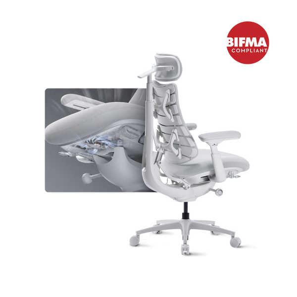 Sedia ergonomica dinamica LiberNovo Omni Pro