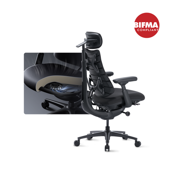Sedia ergonomica dinamica LiberNovo Omni Pro
